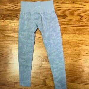 NVGTN Seamless Blue Camo Leggings